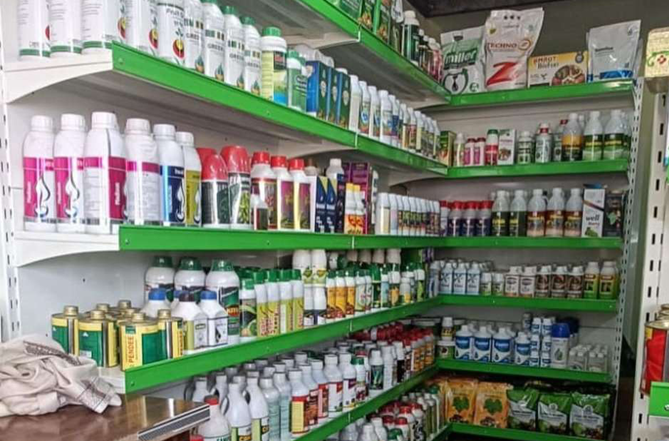 Agro-chemical products and agricultural solutions
